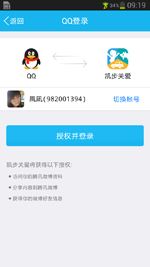 图3:QQ授权登录